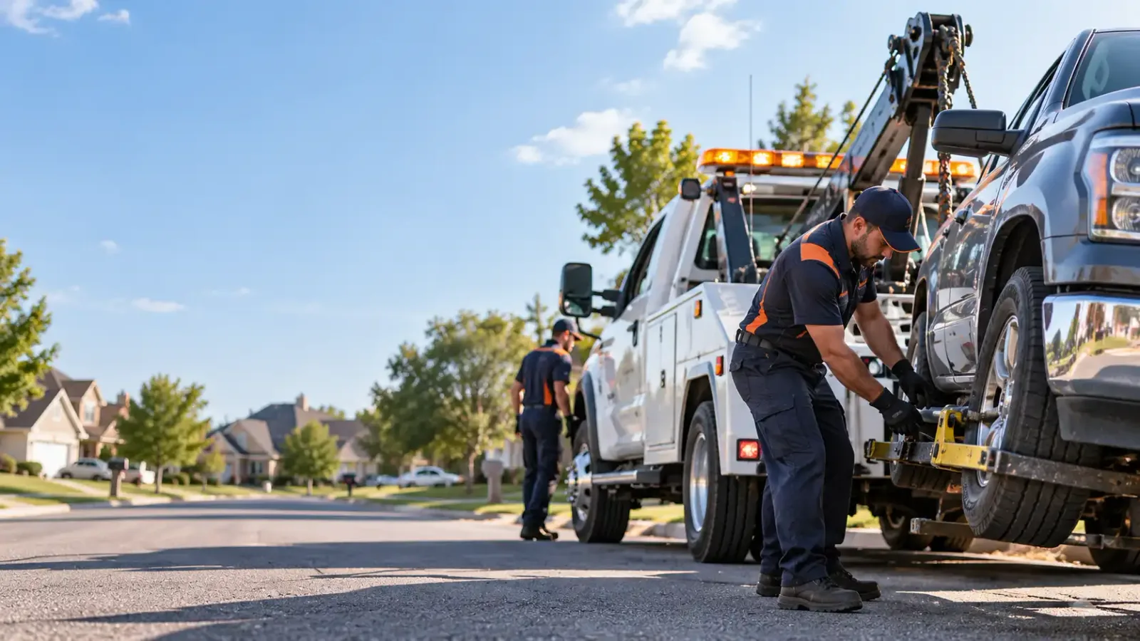 Wheel Lift Towing in Waverly, KS